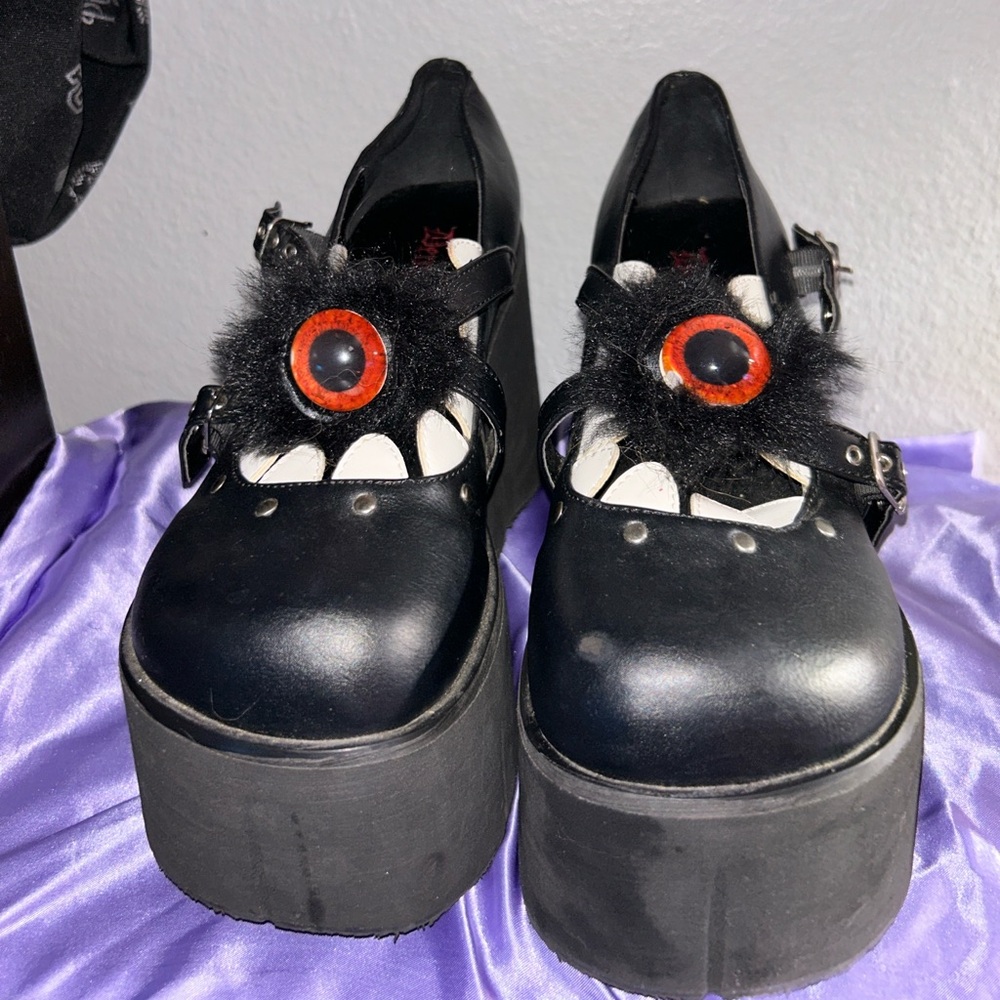 Demonia Cyclops Cutie Platform Mary Jane’s